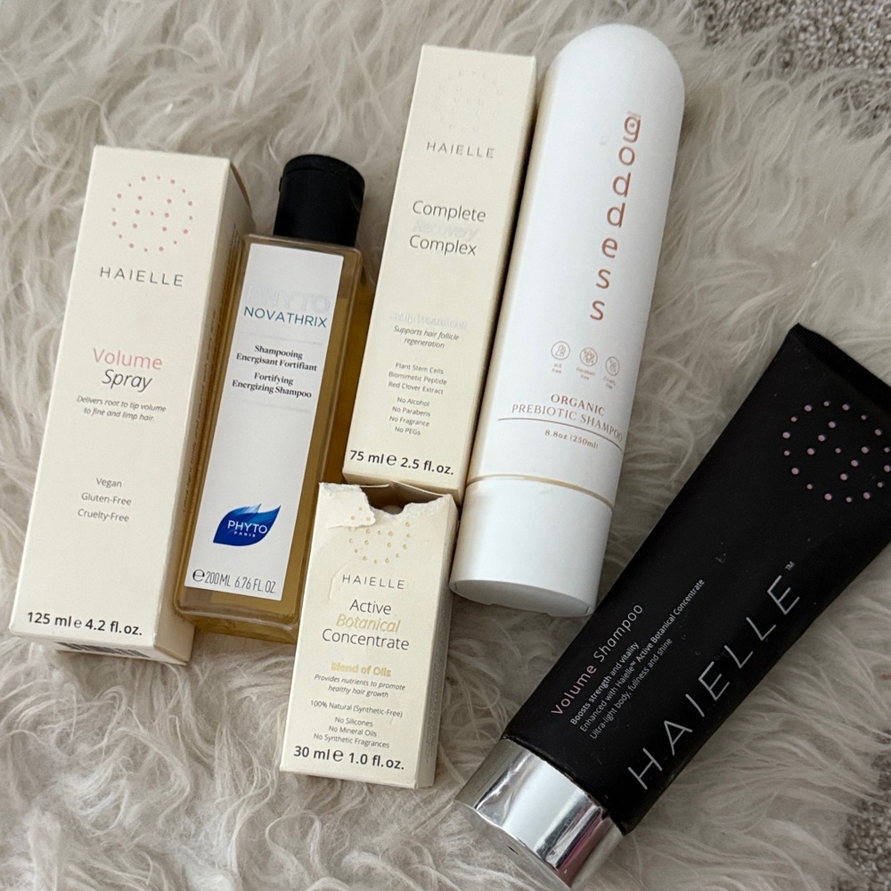 Haircare Set for hair growth! 6 products all new!